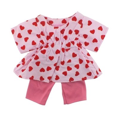 Pink Heart OUtfit
